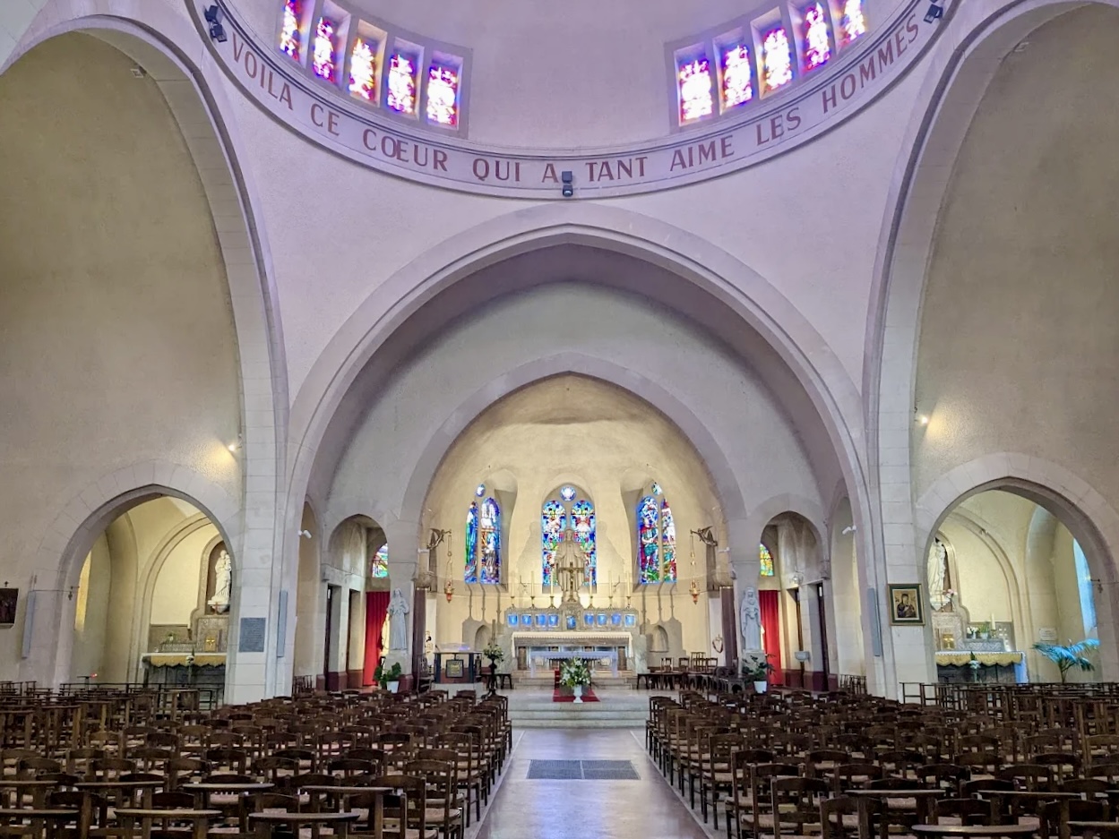 Églises Sainte-Claire & Sacré-Cœur - Vue 2